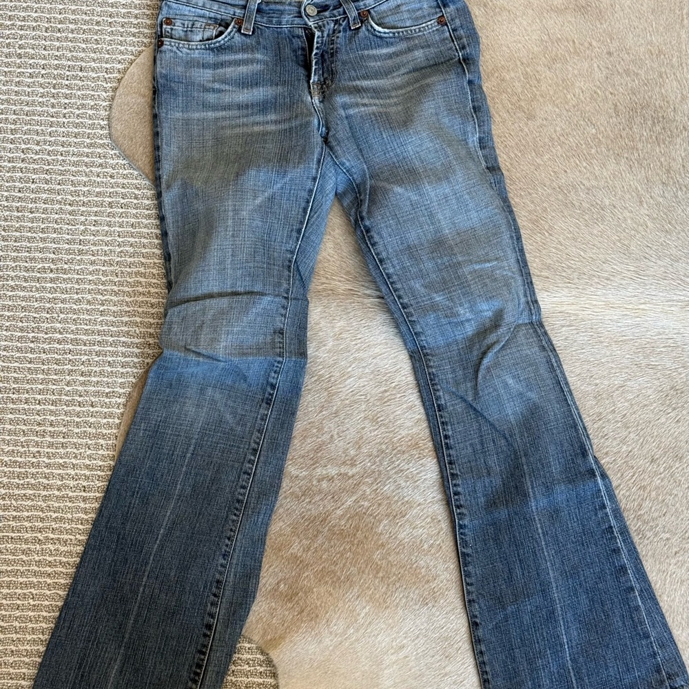 7 For All Mankind Light Blue Jeans - Picture 4 of 4